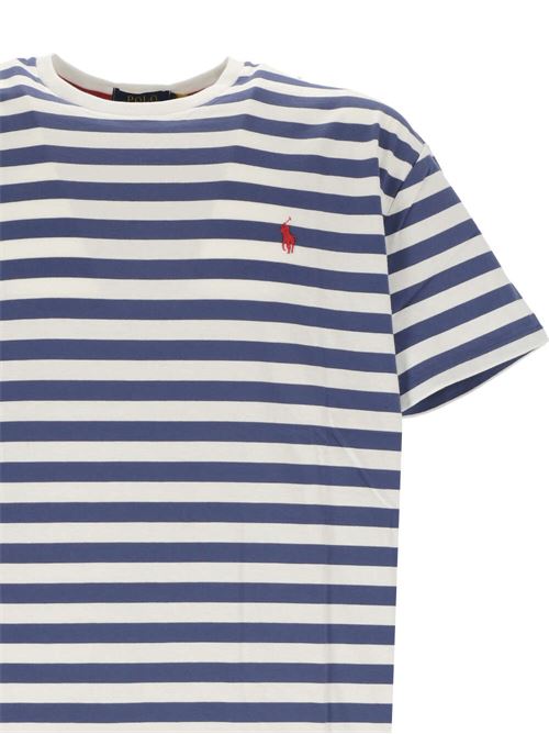 T-shirt da uomo a righe. Polo Ralph Lauren | 710926999001